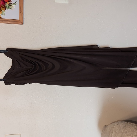 Bisou Bisou Michelle Bohbot Strapless Jumpsuit - Picture 4 of 5